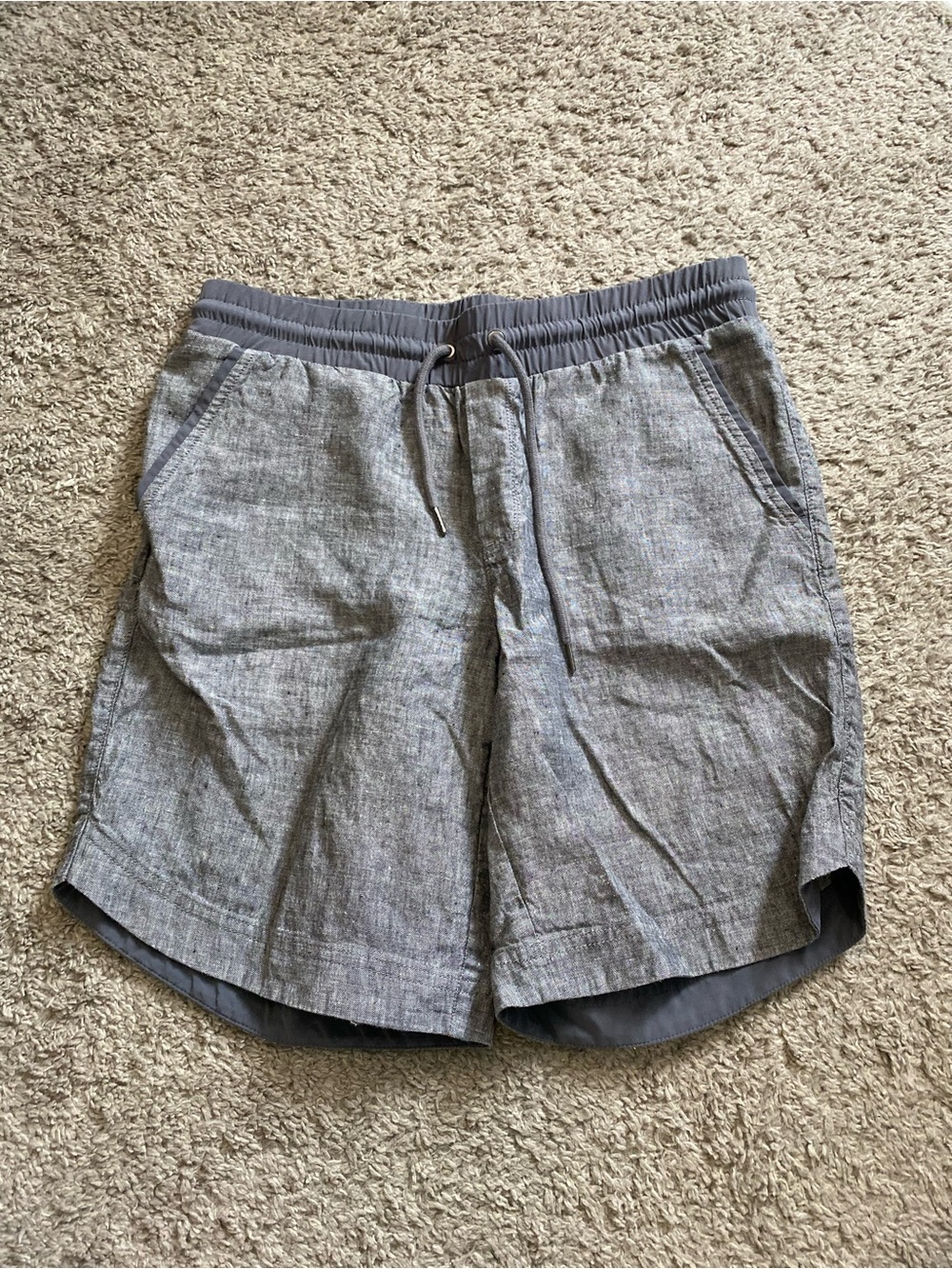 Athleta Charcoal Gray Performance Shorts